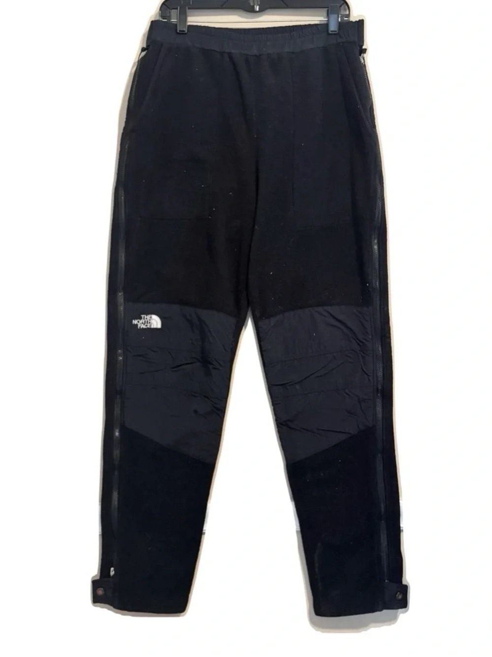 The North Face Vintage Denali Black Fleece Pants Large
